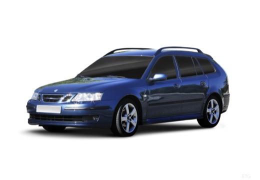 Saab 9.3 kombi 2005-2012 lyžiny